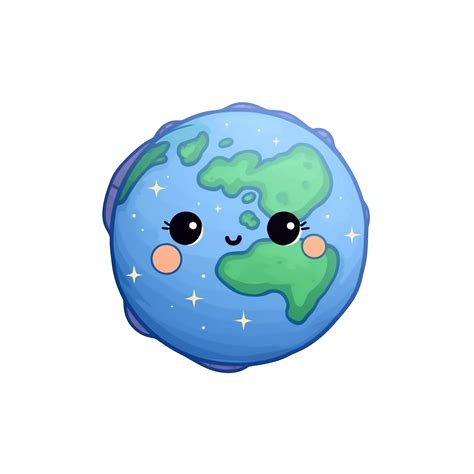 earth cute cartoon|transparent cartoon earth.